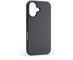 Etteri silikoninis Mag dėklas, skirtas iPhone 16 6,1" juodas