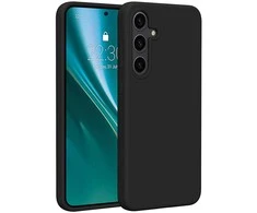 Etteri silikoninis dėklas Samsung Galaxy S25 juodas