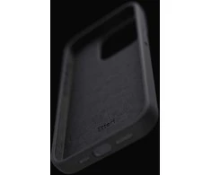 Dėklas Telforceone Etteri Silicone Samsung Galaxy A14 juodos spalvos