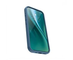 Etteri silikoninis dėklas Samsung Galaxy A25 5G (global) tamsiai mėlynas