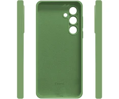 Etteri silikoninis dėklas Samsung Galaxy S24 FE šviesiai žalias
