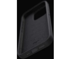 Dėklas Telforceone Etteri Silicone Samsung Galaxy S23 FE juodos spalvos