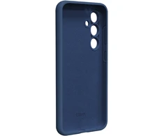 Etteri silikoninis dėklas Samsung Galaxy S24 FE tamsiai mėlynas