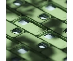 Dėklas Telforceone Etteri Silicone Xiaomi Redmi Note 13 5G šviesiai žalios spalvos