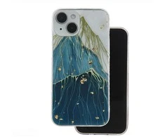Dėklas TelForceone Gold Glam Samsung Galaxy A54 5G kalnas
