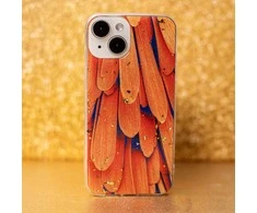 TFO „Gold Glam“ dėklas, skirtas „Samsung Galaxy A25 5G“ (global), oranžinis