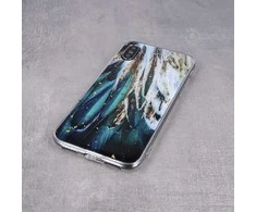 TFO „Gold Glam“ dėklas, skirtas Xiaomi Redmi 13C 4G / 13C 5G / Poco C65, plunksnos