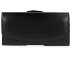 Dėklas Telone VIVA Belt Holster (Dydis 13) skirtas Apple iPhone 7/8/11 Pro/12 Mini/13 Mini/SE 2020/SE 2022/X/XS juodas, leather (140x70x14 mm)