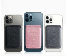 Dėklas Fusion Accessories Topt Alcane MagPocket – rožinės spalvos