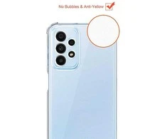 Dėklas Topt Clin Anti Shock 1,5mm skirtas Samsung Galaxy S25 skaidrus
