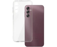 Dėklas Topt Galinis dangtelis 2 mm idealiai tinkantis Samsung Galaxy A14 4G/5G skaidrus