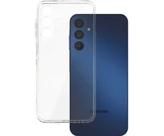 Dėklas Topt Galinis dangtelis 2 mm idealiai tinkantis Samsung Galaxy A15 4G/5G skaidrus