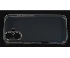 Fusion Accessories Topt Nugarėlės dėklas 2 mm Perfect, skirtas iPhone 16, skaidrus