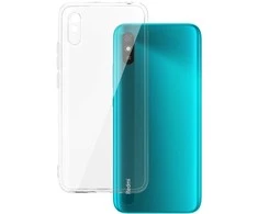 Dėklas Topt Galinis dangtelis 2 mm idealiai tinkantis Xiaomi Redmi 9A skaidrus