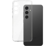 Dėklas Toptel Topt Galinis dangtelis 2 mm idealiai tinkantis Samsung Galaxy S24 skaidrus