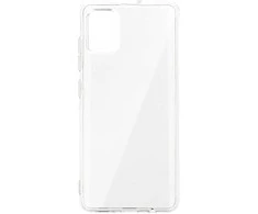 Dėklas Topt Galinis dangtelis 2 mm idealiai tinkantis Samsung Galaxy A51 skaidrus