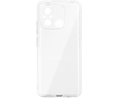 Dėklas Topt Galinis dangtelis 2 mm idealiai tinkantis Xiaomi Redmi 12C/11A skaidrus