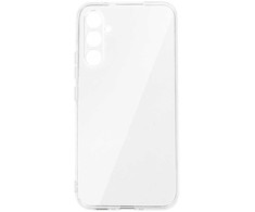 Dėklas Topt Galinis dangtelis 2 mm idealiai tinkantis Samsung Galaxy A54 5G skaidrus