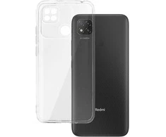 Dėklas Topt Galinis dangtelis 2 mm idealiai tinkantis Xiaomi Redmi 9C skaidrus