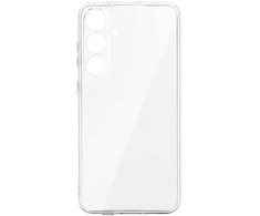 Dėklas Toptel Topt Galinis dangtelis 2 mm idealiai tinkantis Samsung Galaxy S24 skaidrus