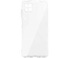 Dėklas Topt Galinis dangtelis 2 mm idealiai tinkantis Samsung Galaxy A12 skaidrus