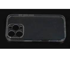 Topt Back Dėklas 2 mm Perfect skirtas Apple iPhone 16 Pro skaidrus