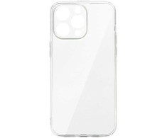 Dėklas Topt Galinis dangtelis 2 mm idealiai tinkantis iPhone 15 Pro Max skaidrus