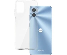 Dėklas Topt Galinis dangtelis 2 mm idealiai tinkantis Motorola Moto E22/E22I skaidrus