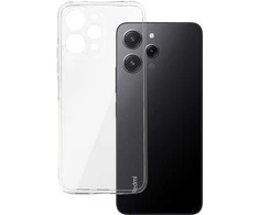 Dėklas Topt Galinis dangtelis 2 mm idealiai tinkantis Xiaomi Redmi 12 skaidrus