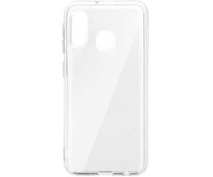 Toptel Topt Back dėklas 2 mm Perfect skirtas Samsung Galaxy A20E skaidrus