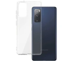 Dėklas Topt Galinis dangtelis 2 mm idealiai tinkantis Samsung Galaxy S20 FE/Lite skaidrus
