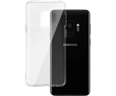 Dėklas Toptel Topt Galinis dangtelis 2 mm idealiai tinkantis Samsung Galaxy S9 skaidrus