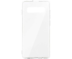 Dėklas Toptel Topt Galinis dangtelis 2 mm idealiai tinkantis Samsung Galaxy S10 skaidrus