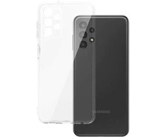 Dėklas Topt Galinis dangtelis 2 mm idealiai tinkantis Samsung Galaxy A13 4G skaidrus
