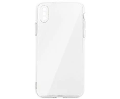 Dėklas Topt Galinis dangtelis 2 mm idealiai tinkantis Apple iPhone X/XS (5,8″) skaidrus