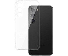 Back Dėklas 2 mm Perfect skirtas Samsung Galaxy S23 TRANSPARENT
