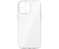 Dėklas Topt Galinis dangtelis 2 mm idealiai tinkantis Apple iPhone 15 Pro skaidrus