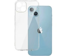 Topt Back Dėklas 2 mm Perfect skirtas Apple iPhone 14 skaidrus