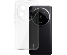 Dėklas Topt Galinis dangtelis 2 mm idealiai tinkantis Xiaomi 14 Ultra skaidrus