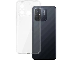 Dėklas Topt Galinis dangtelis 2 mm idealiai tinkantis Xiaomi Redmi 12C/11A skaidrus