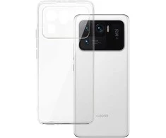 Dėklas Topt Galinis dangtelis 2 mm idealiai tinkantis Xiaomi MI 11 Ultra skaidrus
