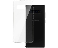 Dėklas Toptel Topt Galinis dangtelis 2 mm idealiai tinkantis Samsung Galaxy S10 skaidrus