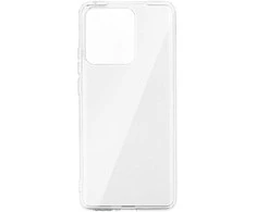 Dėklas Topt Galinis dangtelis 2 mm idealiai tinkantis Motorola Edge 40 skaidrus