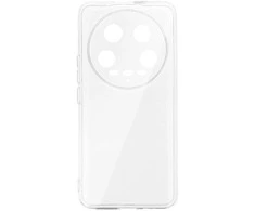 Dėklas Topt Galinis dangtelis 2 mm idealiai tinkantis Xiaomi 14 Ultra skaidrus