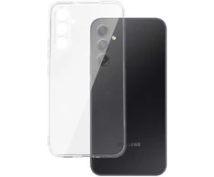 Dėklas Topt Galinis dangtelis 2 mm idealiai tinkantis Samsung Galaxy A34 5G skaidrus
