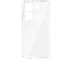 Dėklas Topt Galinis dangtelis 2 mm idealiai tinkantis Xiaomi Redmi Note 13 Pro 4G skaidrus