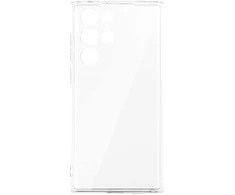 Dėklas Topt Galinis dangtelis 2 mm, idealiai tinkantis Samsung Galaxy S22 Ultra, skaidrus