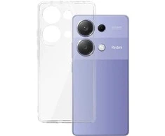 Dėklas Topt Galinis dangtelis 2 mm idealiai tinkantis Xiaomi Redmi Note 13 Pro 4G skaidrus
