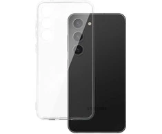 Dėklas Topt Galinis dangtelis 2 mm idealiai tinkantis Samsung Galaxy S23 FE skaidrus