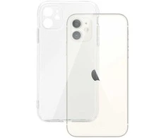 Back Dėklas 2 mm Perfect skirtas Apple iPhone 12 TRANSPARENT